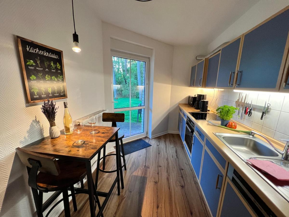 Ferienwohnung Suennsied Zinnowitz Ngoại thất bức ảnh